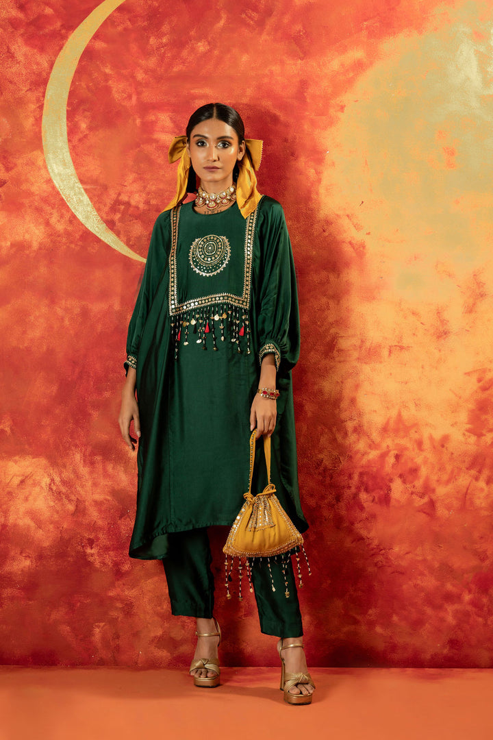 Masbah AntiFit Kurta With Pant