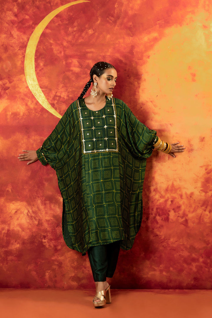 Sitara Ajrakh AntiFit Kurta Set