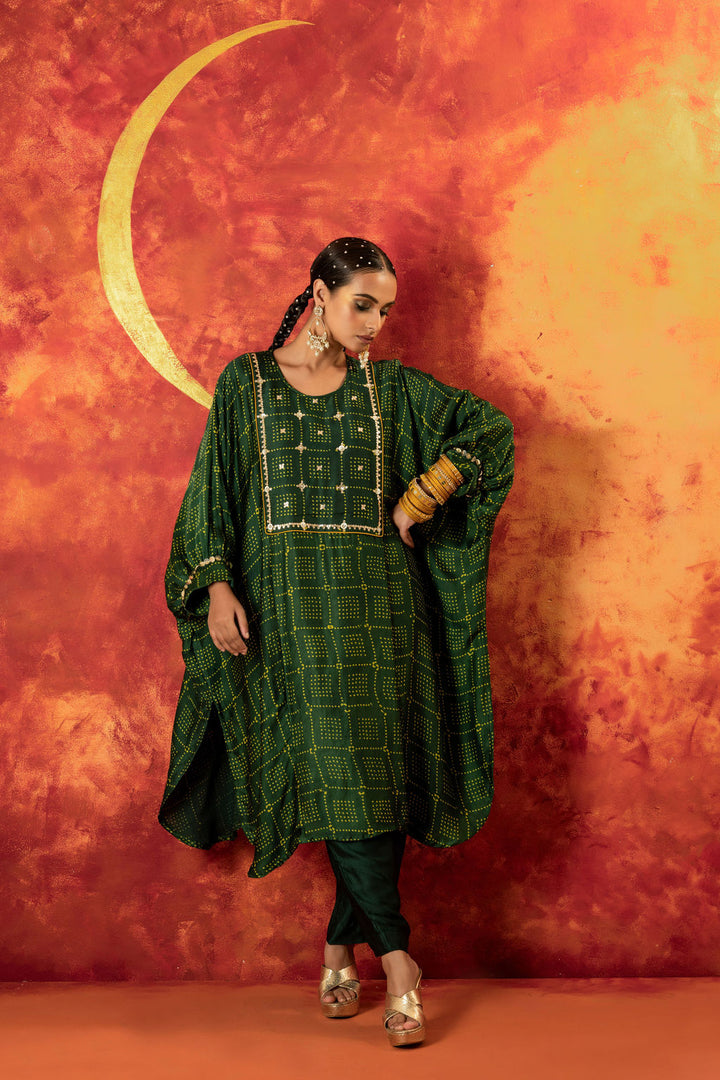 Sitara Ajrakh AntiFit Kurta Set