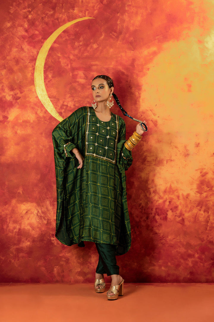 Sitara Ajrakh AntiFit Kurta Set