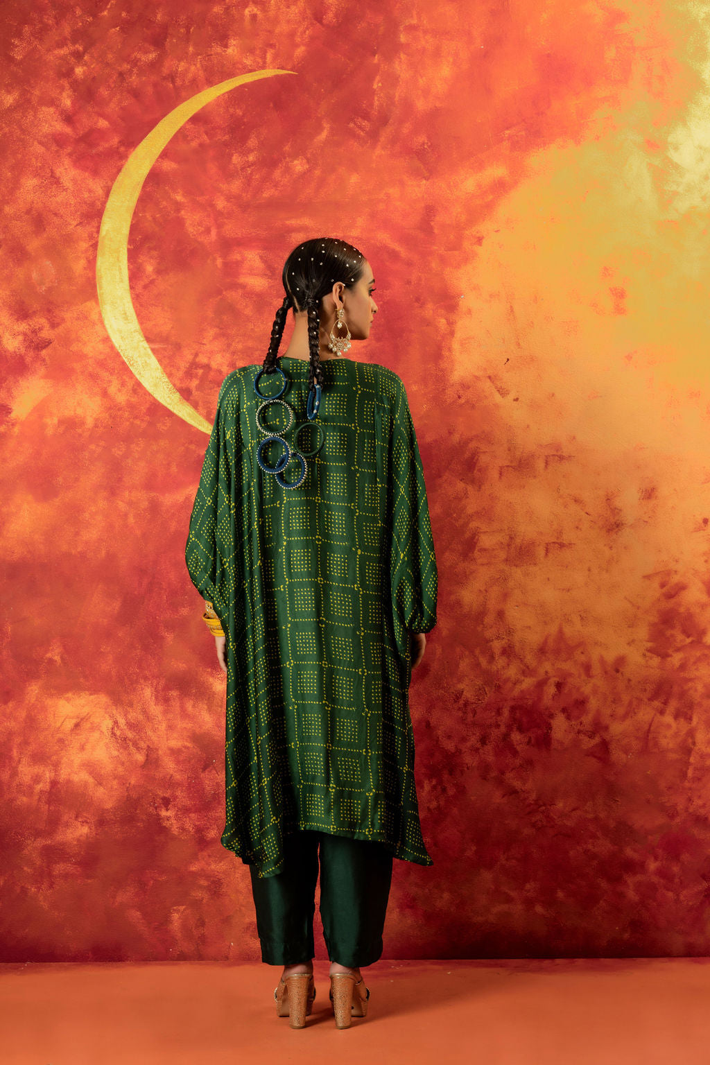 Sitara Ajrakh AntiFit Kurta Set