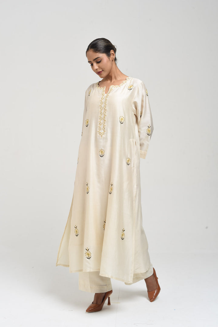 chanbeli kaftan set