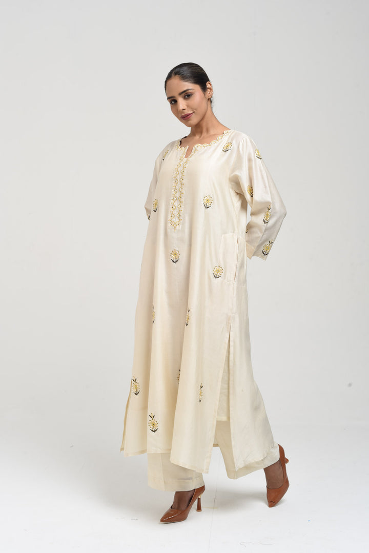 chanbeli kaftan set