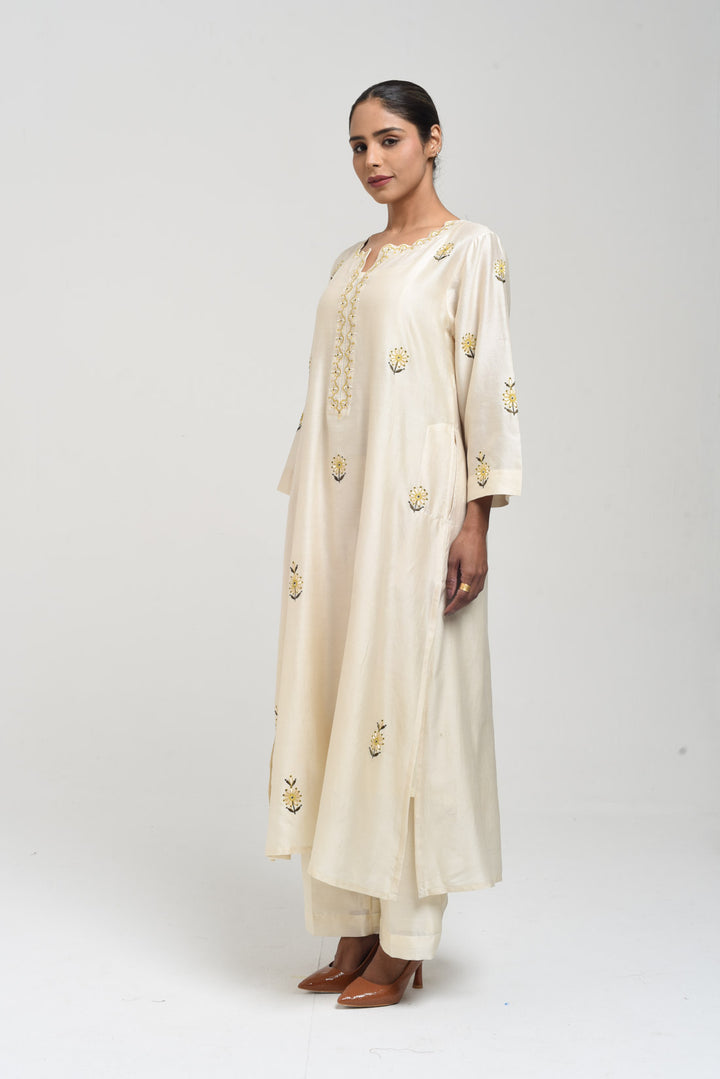 chanbeli kaftan set