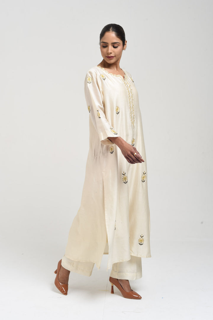 chanbeli kaftan set