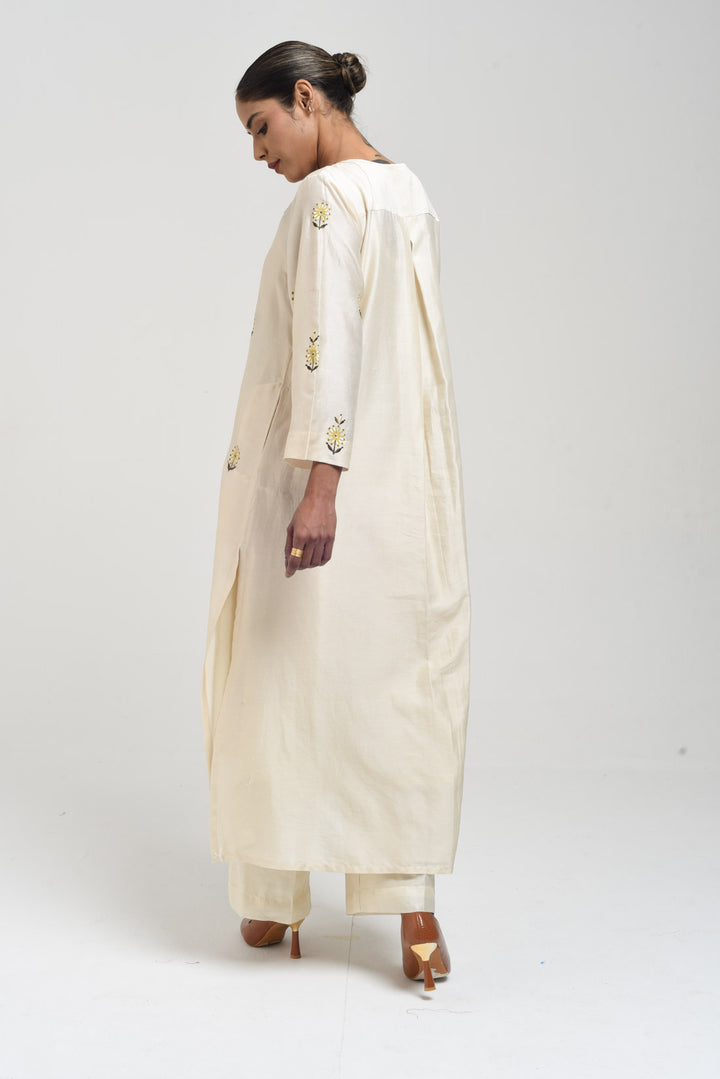 chanbeli kaftan set