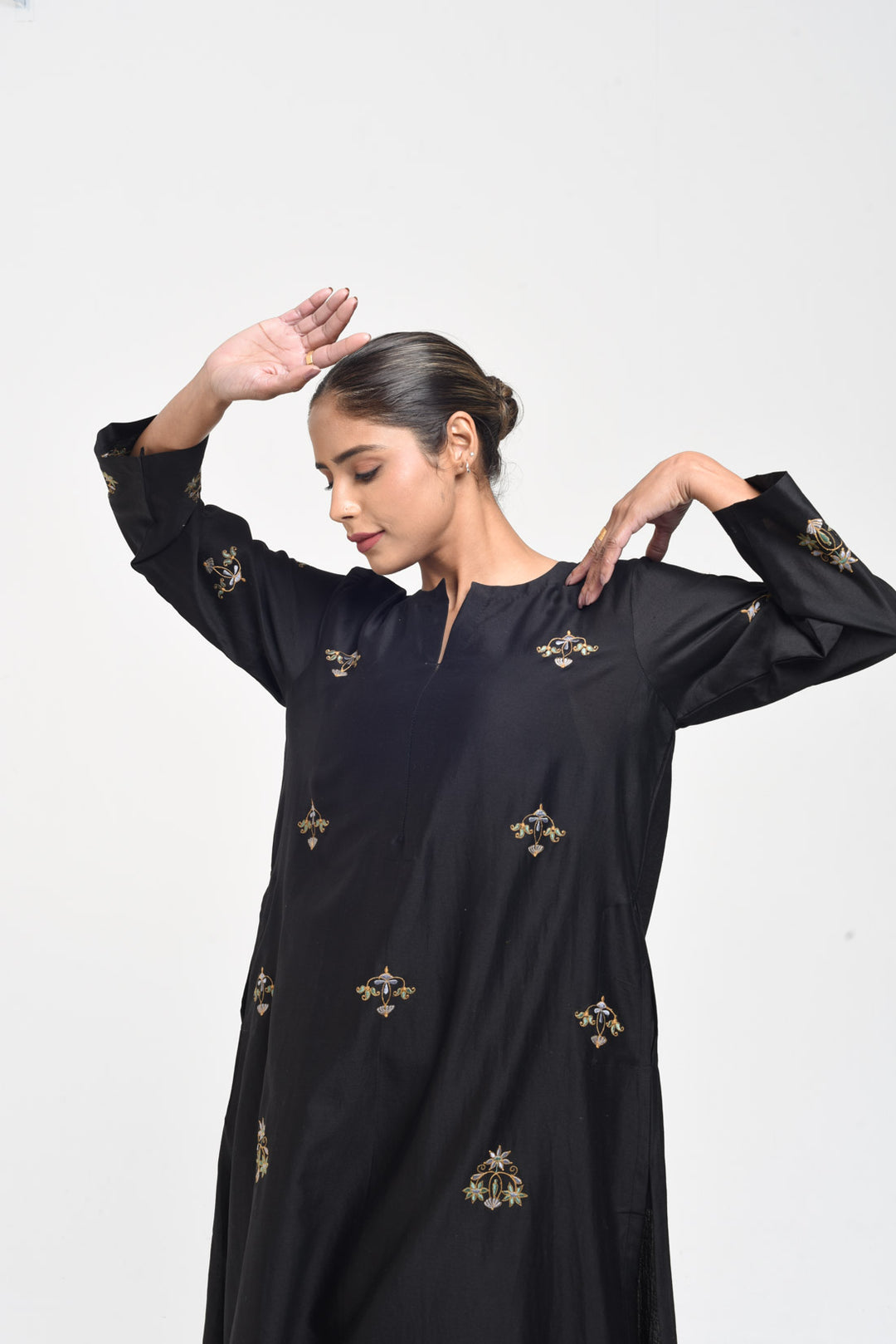 chanbeli kaftan set