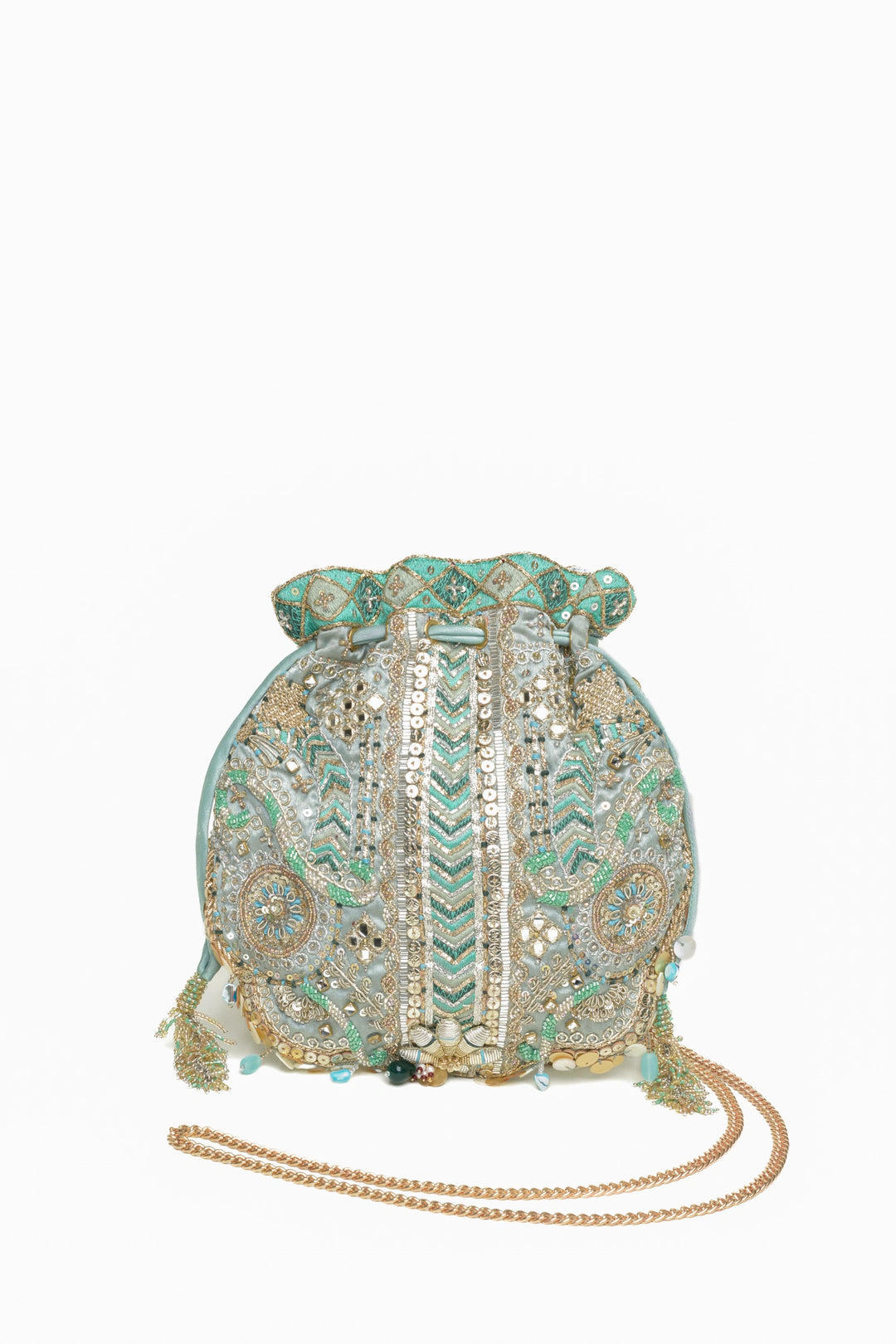 Ruhani Potli – Jade Green