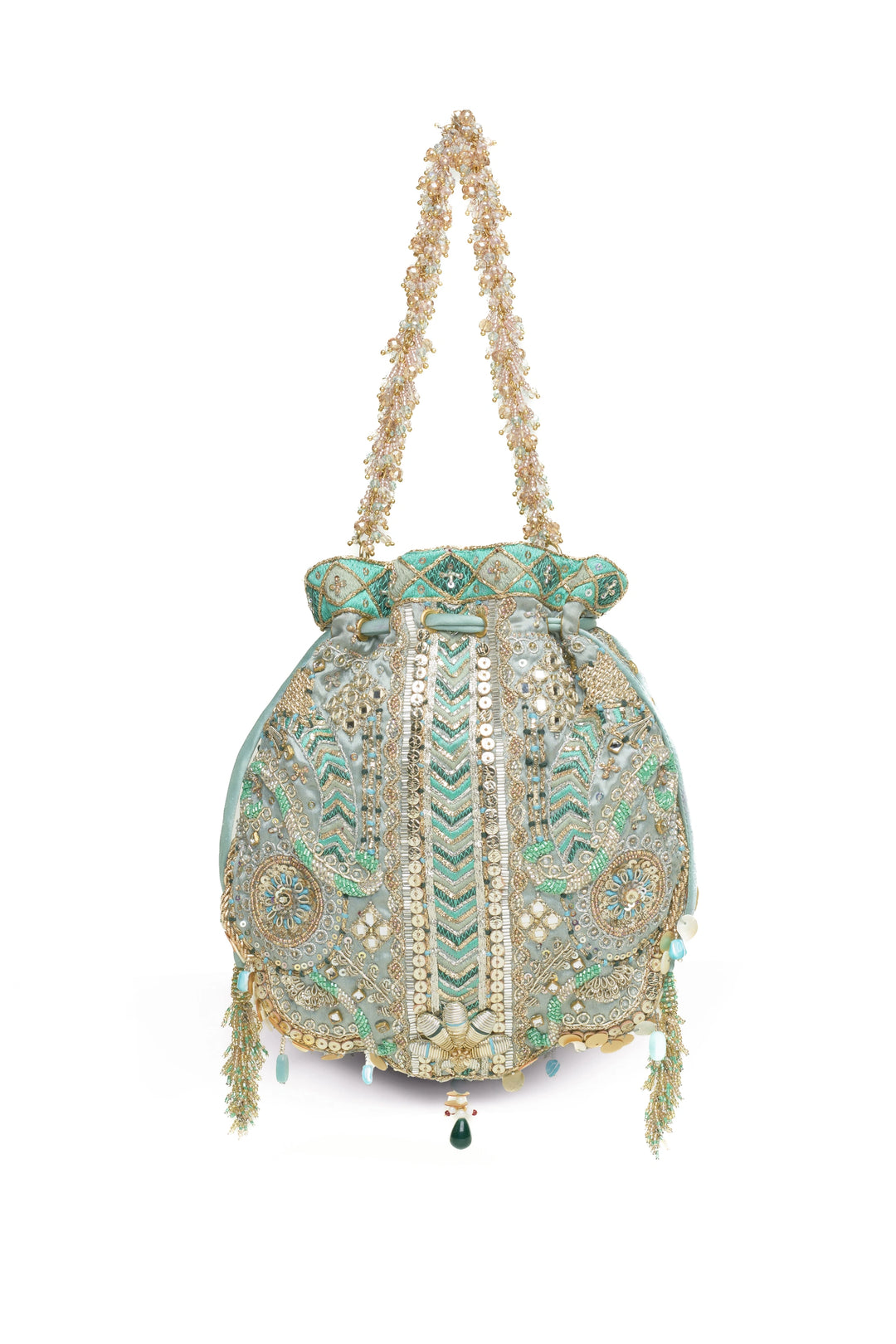 Ruhani Potli – Jade Green