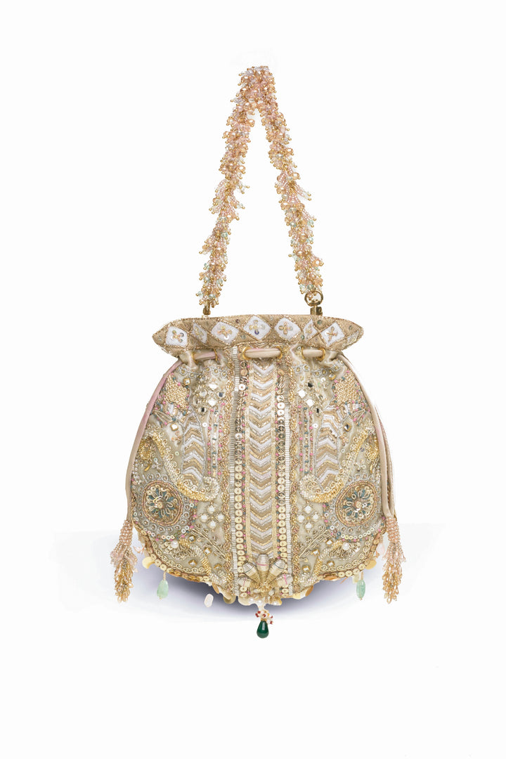 Ruhani Potli – Gold Silver