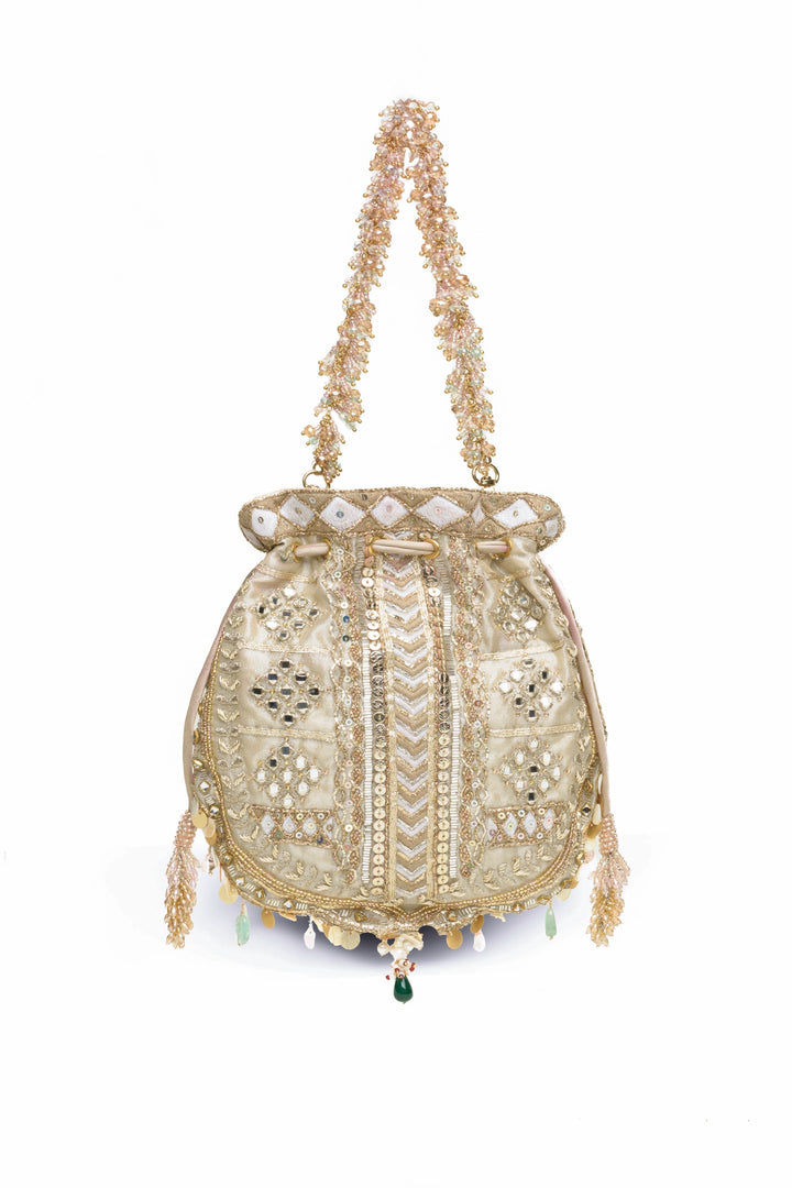 Ruhani Potli – Gold Silver