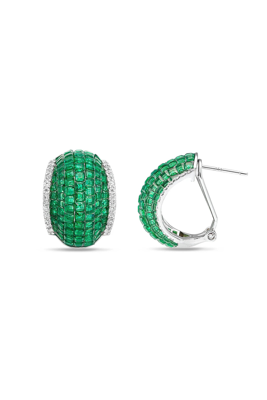 Dewdrop Forest Studs Earrings