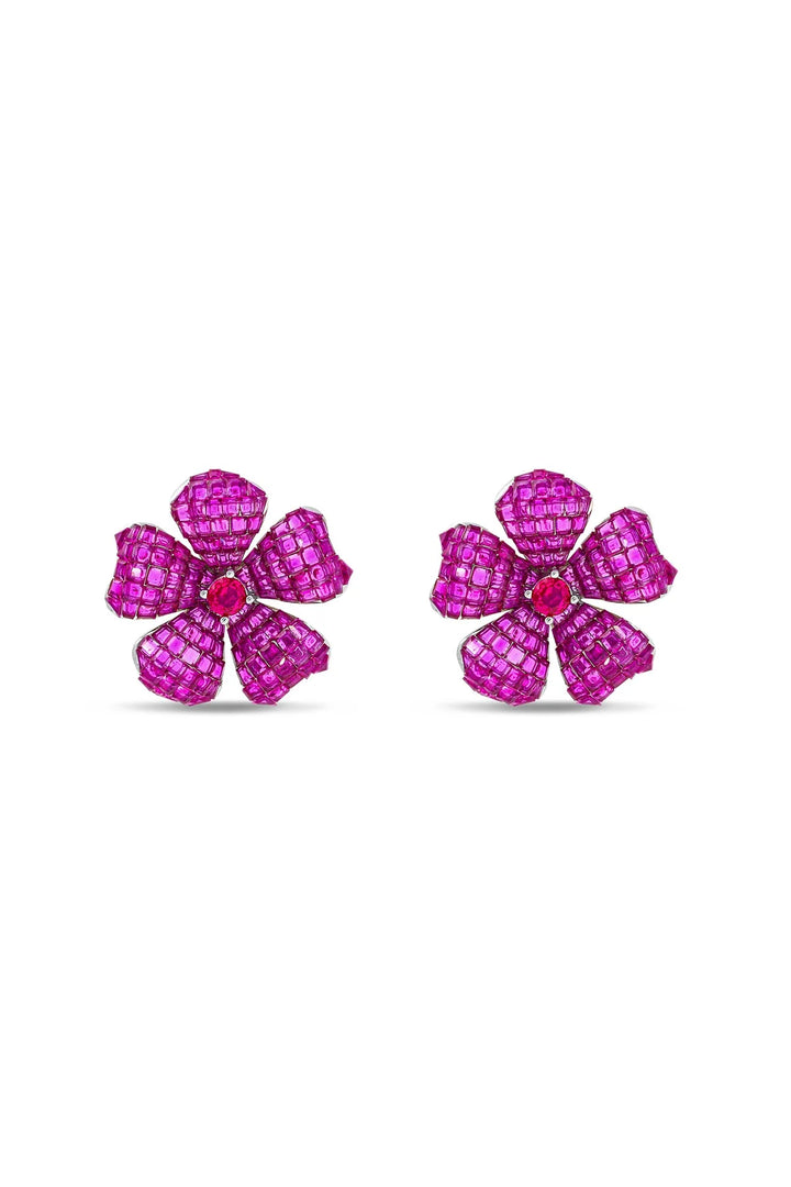 Floral Fantasia Studs Earrings