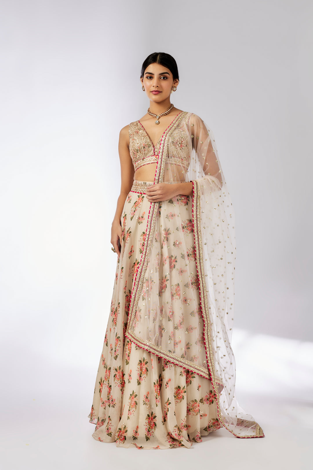 esha lehenga set