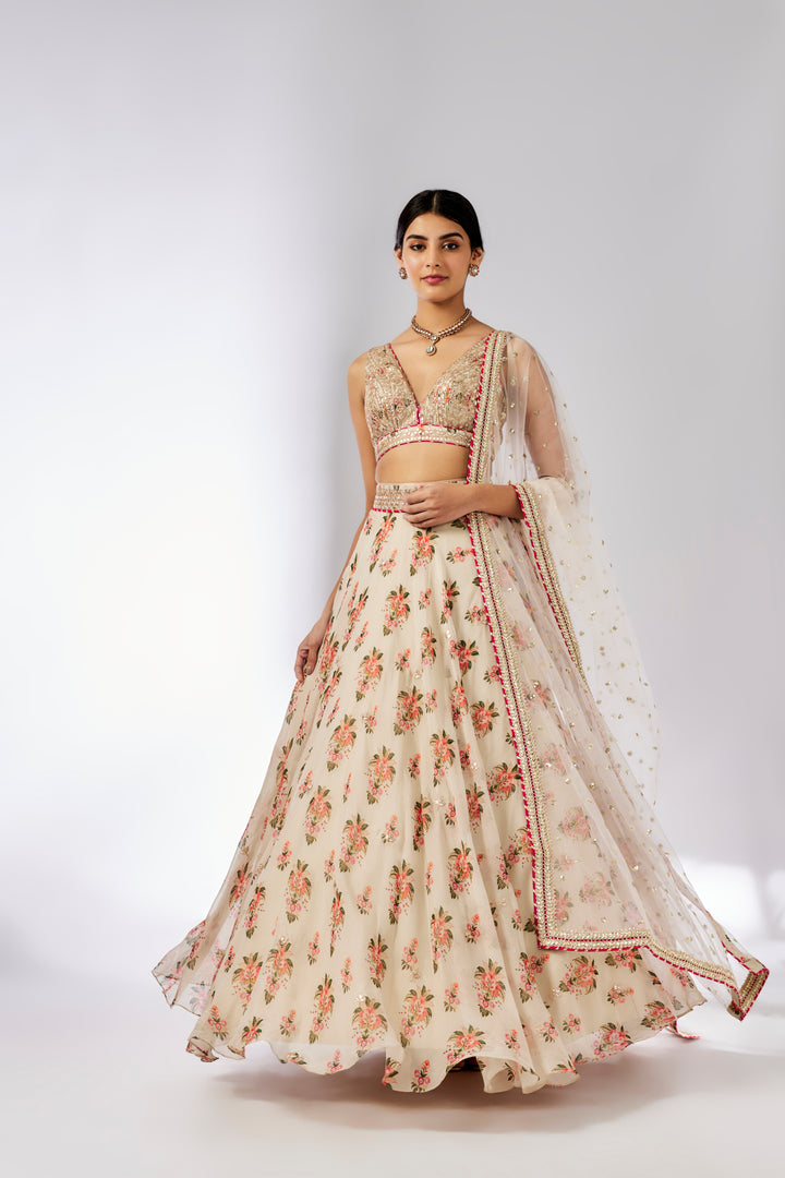 esha lehenga set