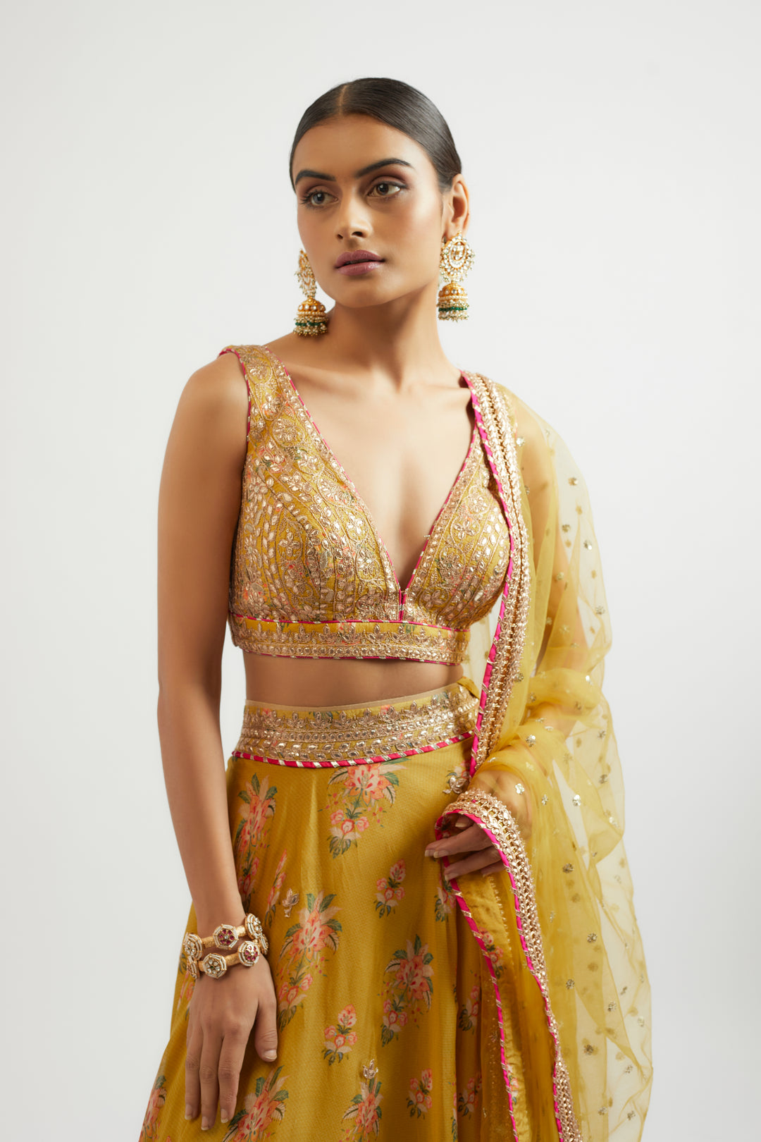 esha lehenga set