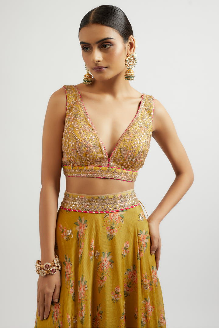 esha lehenga set