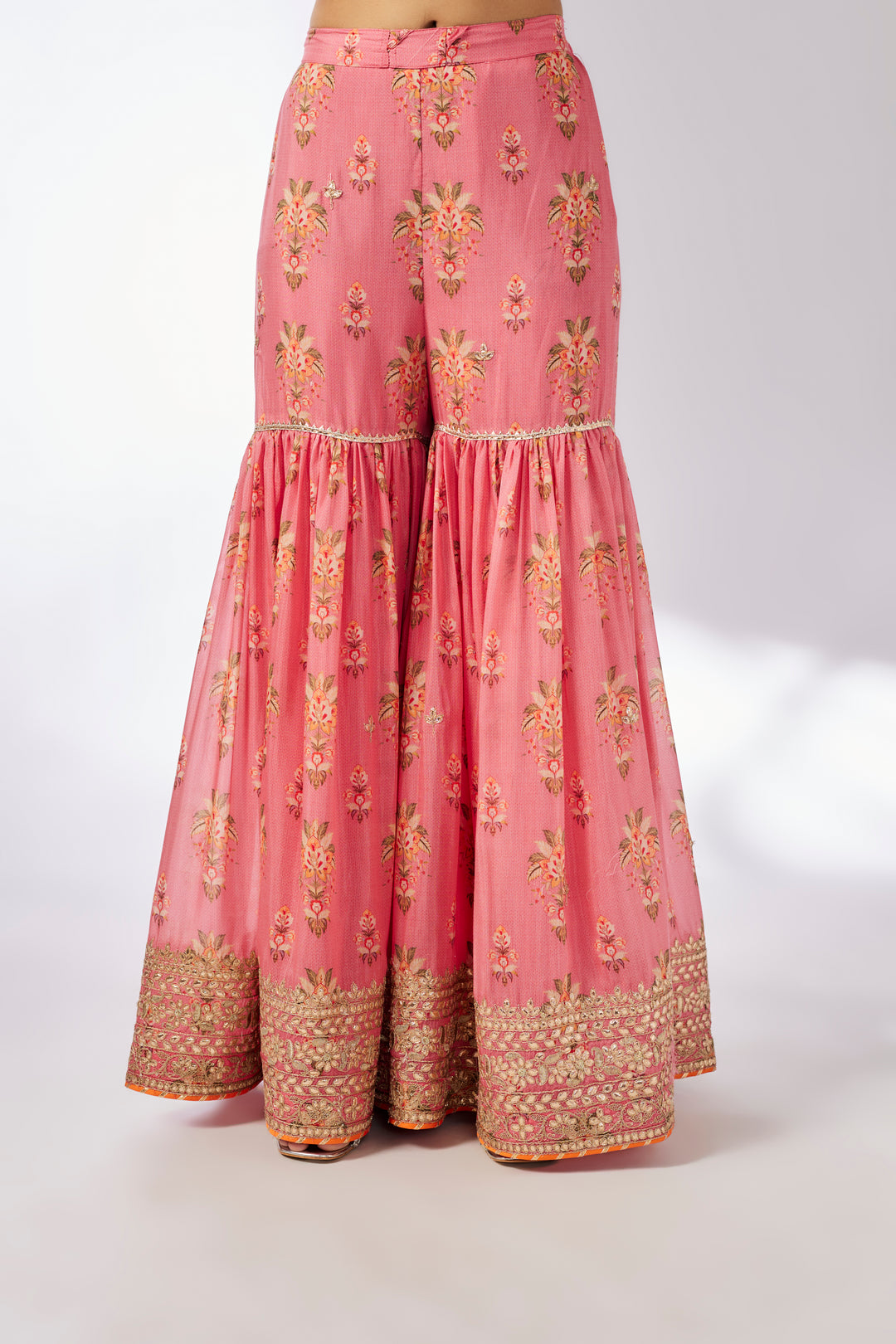 samiksha peplum sharara set