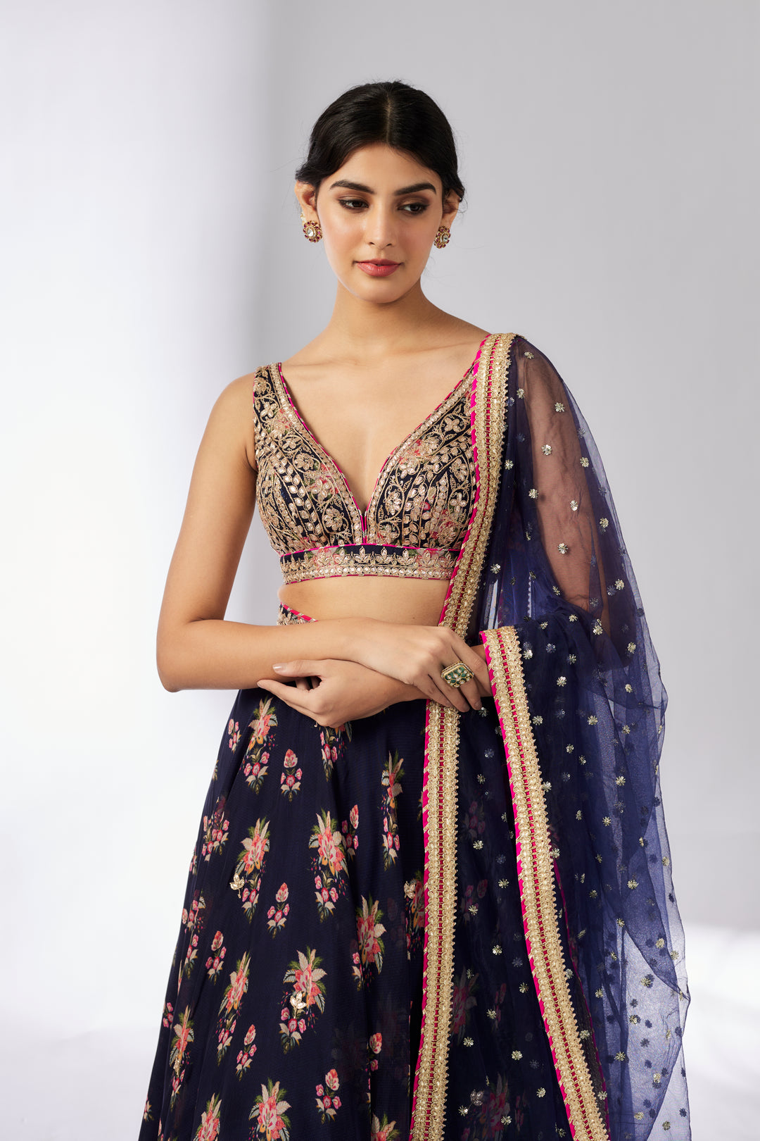 esha lehenga set