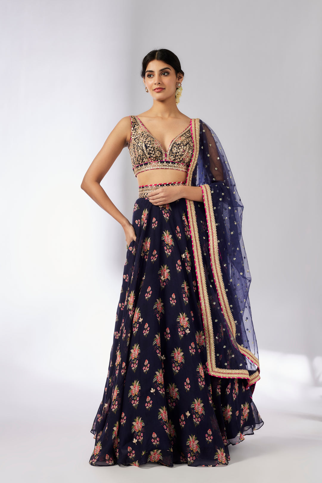 esha lehenga set