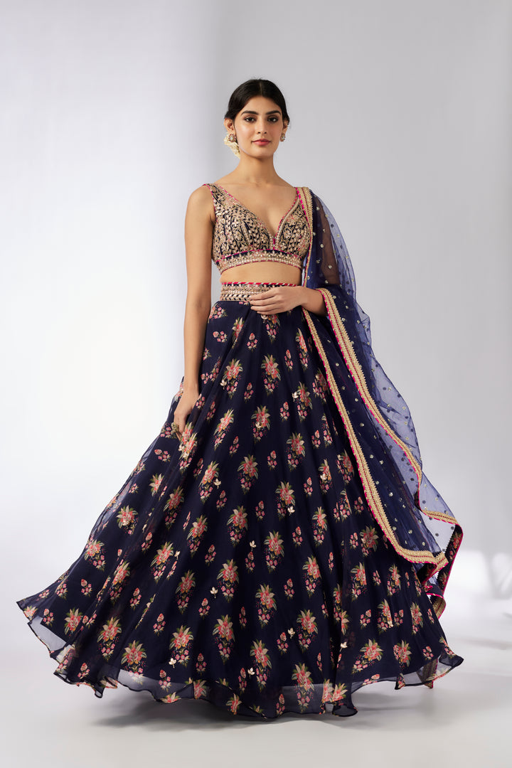 esha lehenga set