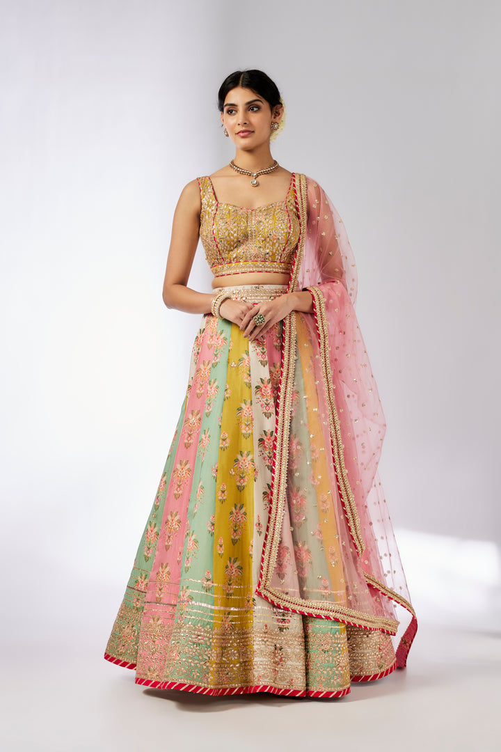 sayali lehenga set