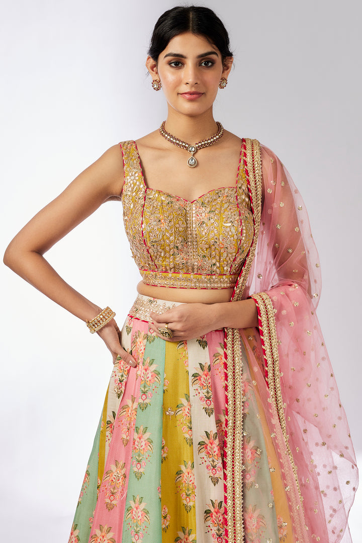 sayali lehenga set