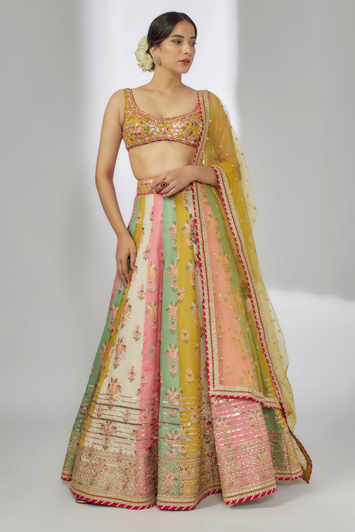 kaveri lehenga set