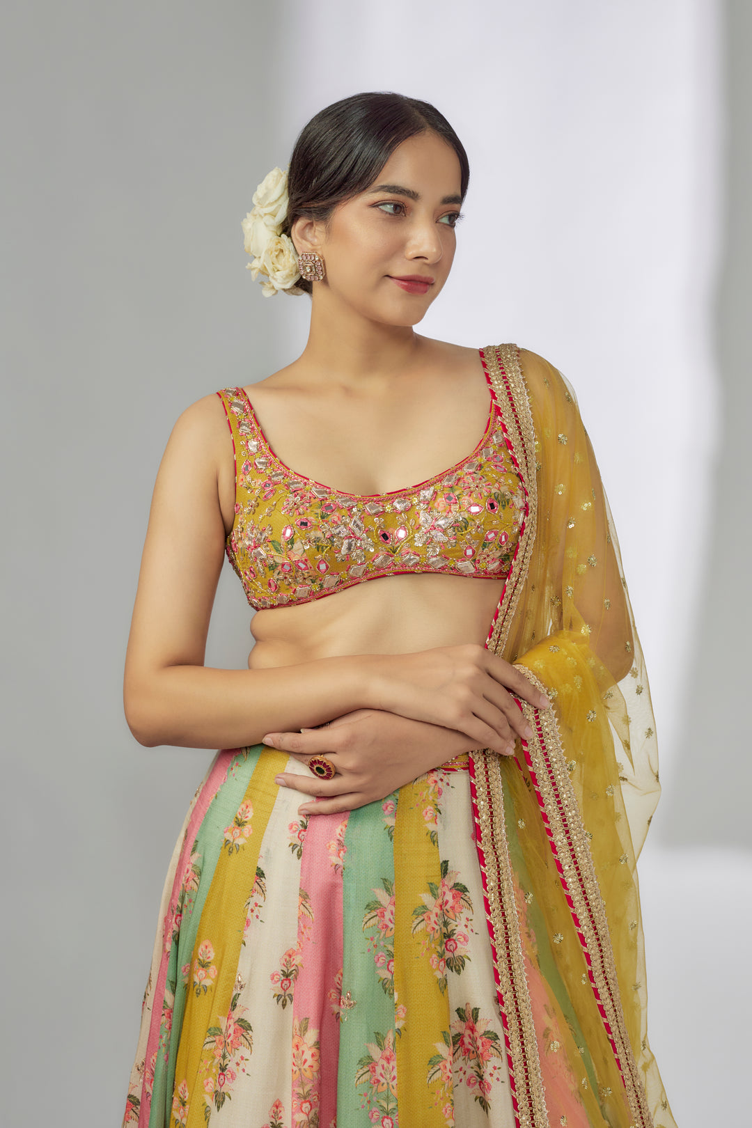 kaveri lehenga set