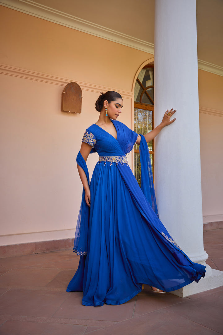 Mahika Anarkali Gown