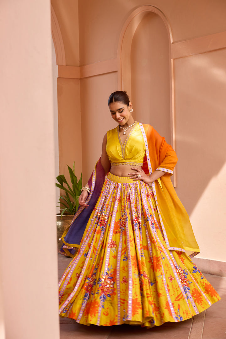 Khushrang Lehenga