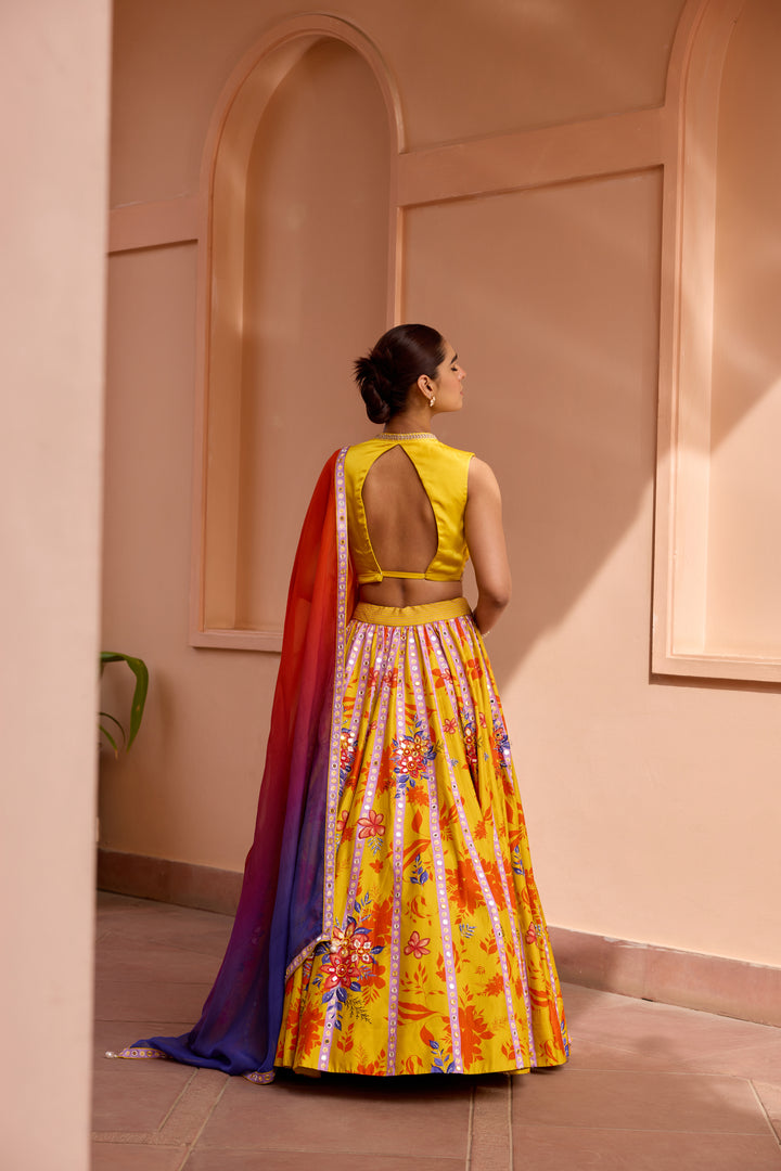 Khushrang Lehenga