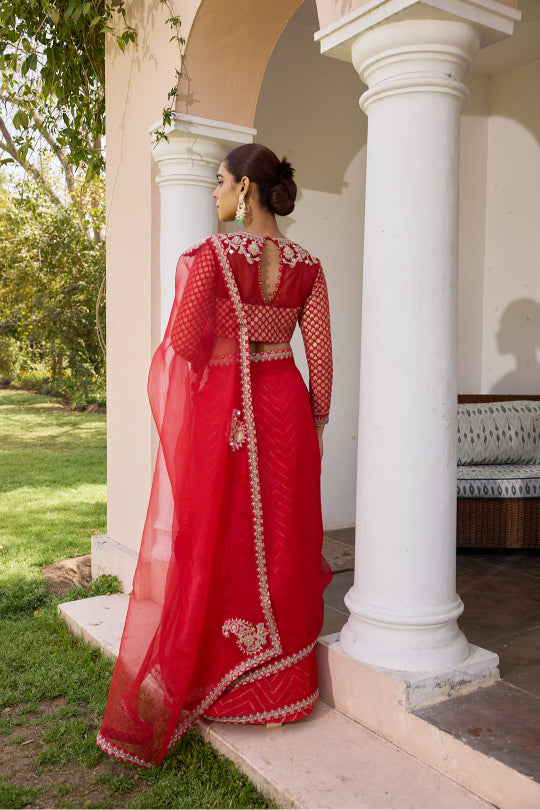 Apsara Saree Set