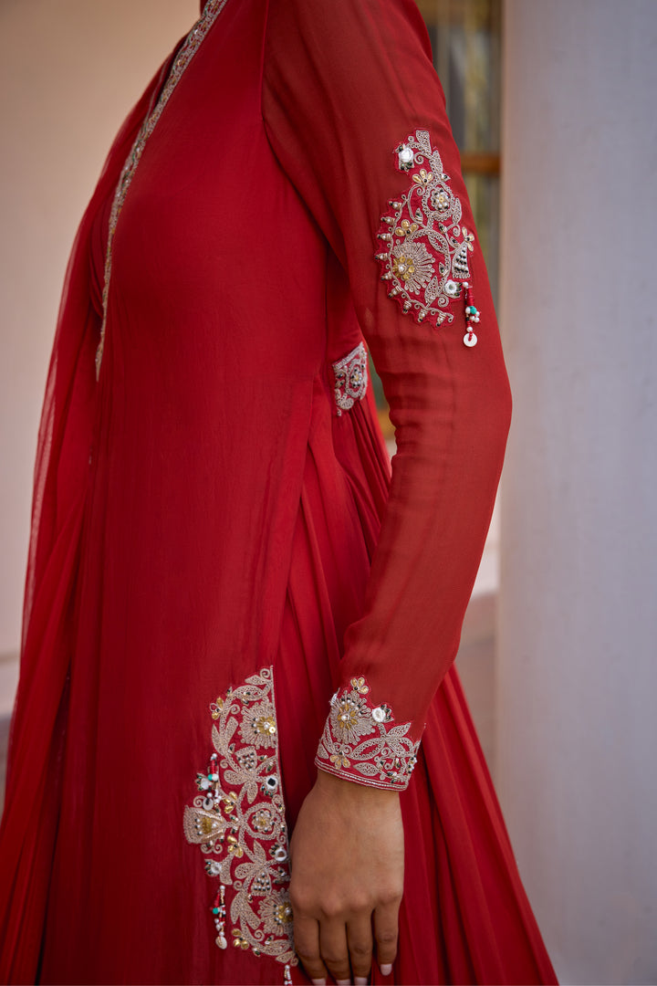 Gulnar Anarkali Gown