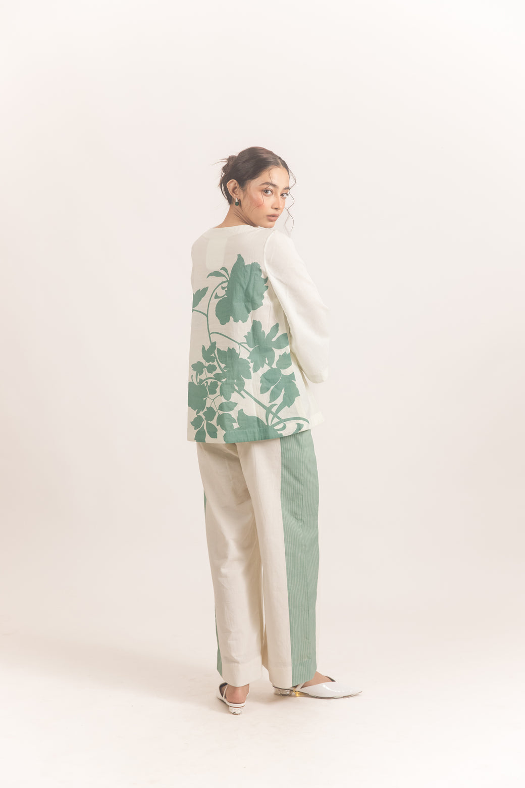 Mia Set White