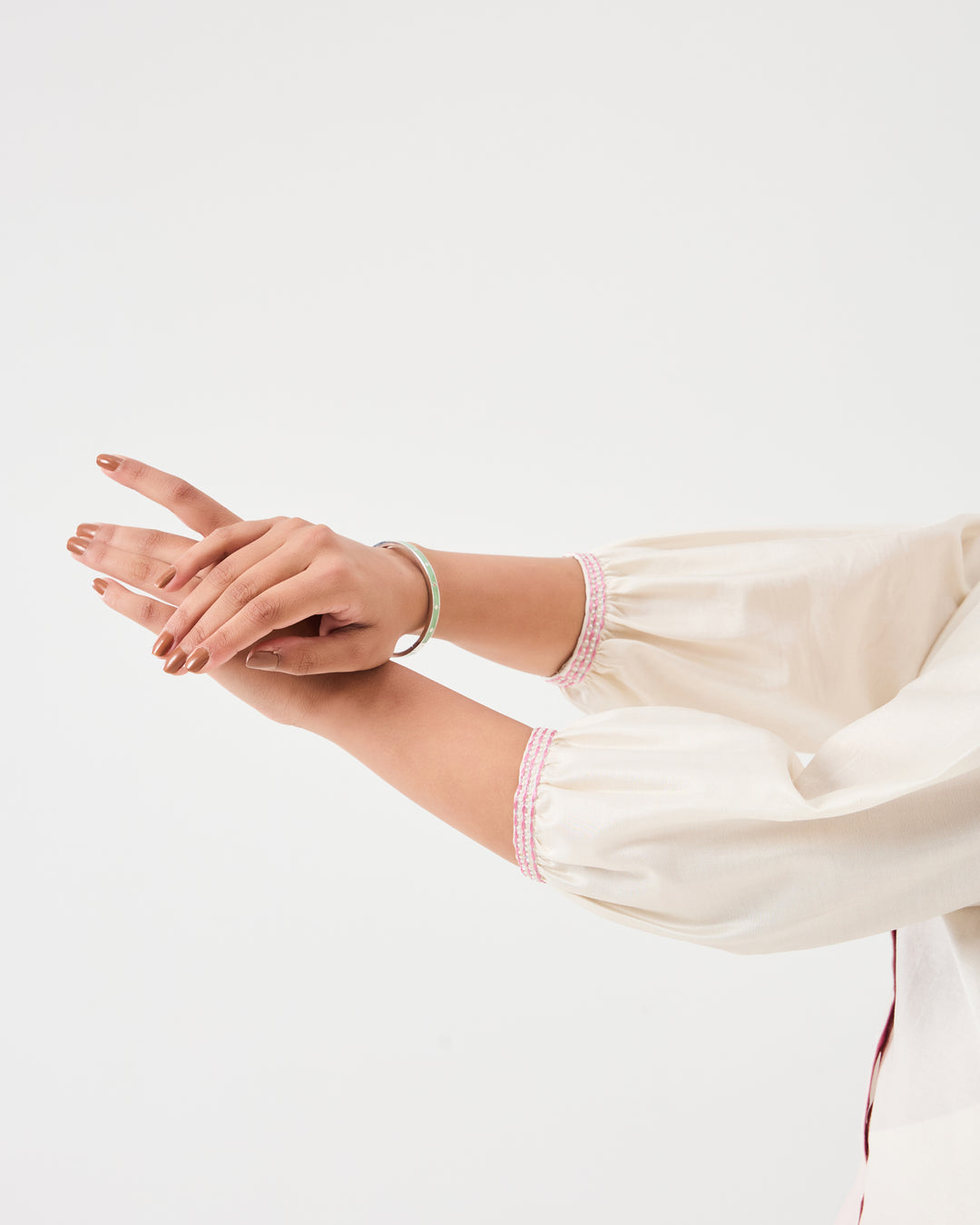 Dilzaah Solid Heart Shirt Style