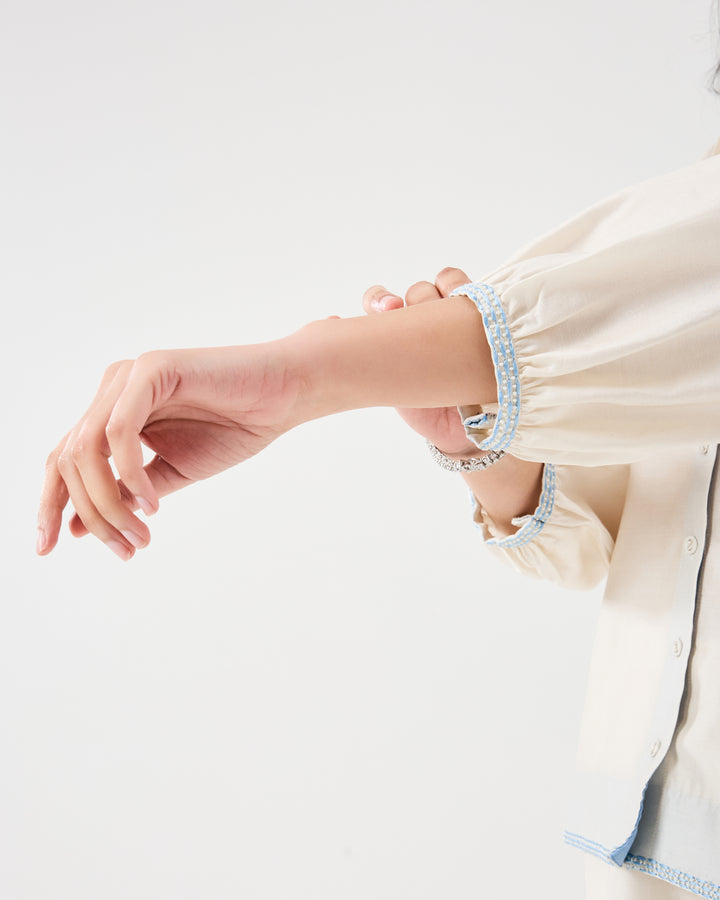 Dilzaah Solid Heart Shirt Style