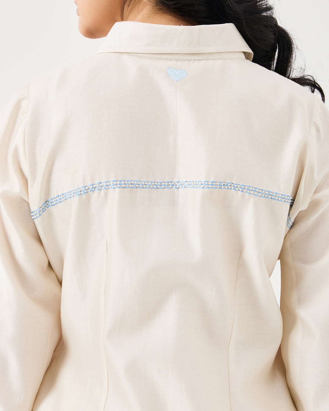 Dilzaah Solid Heart Shirt Style