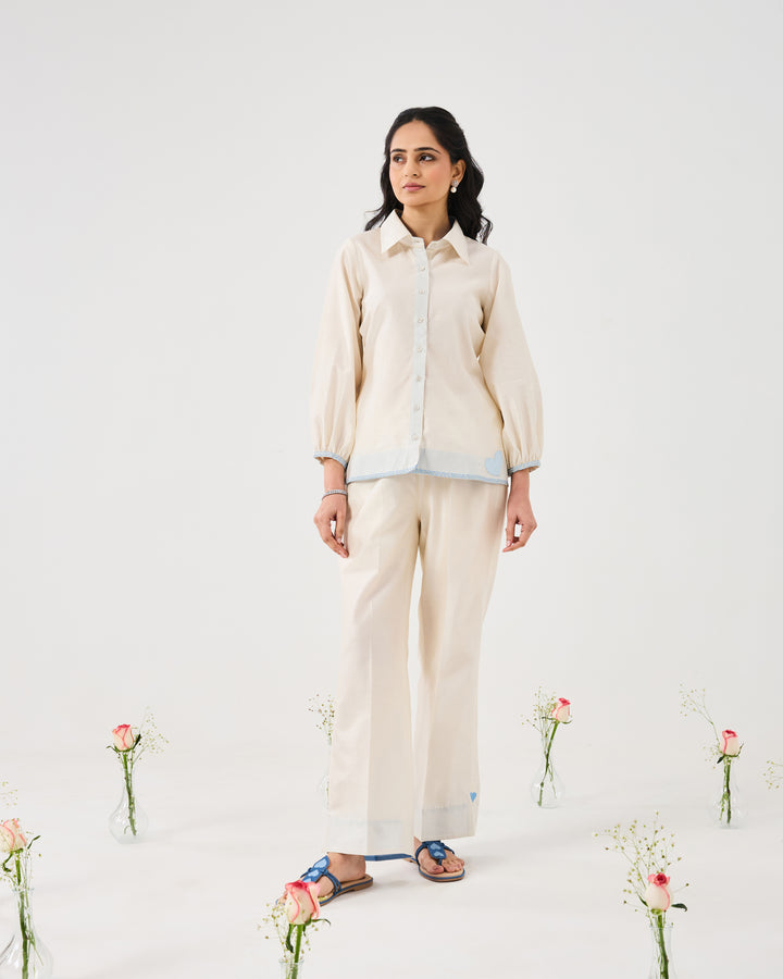 Dilzaah Solid Heart Shirt Style