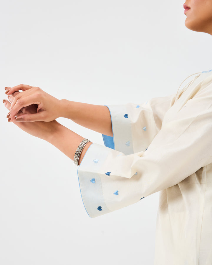 Dilzaah Solid Heart Co ord set