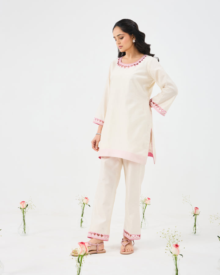 Dilzaah Cut Heart Co ord set