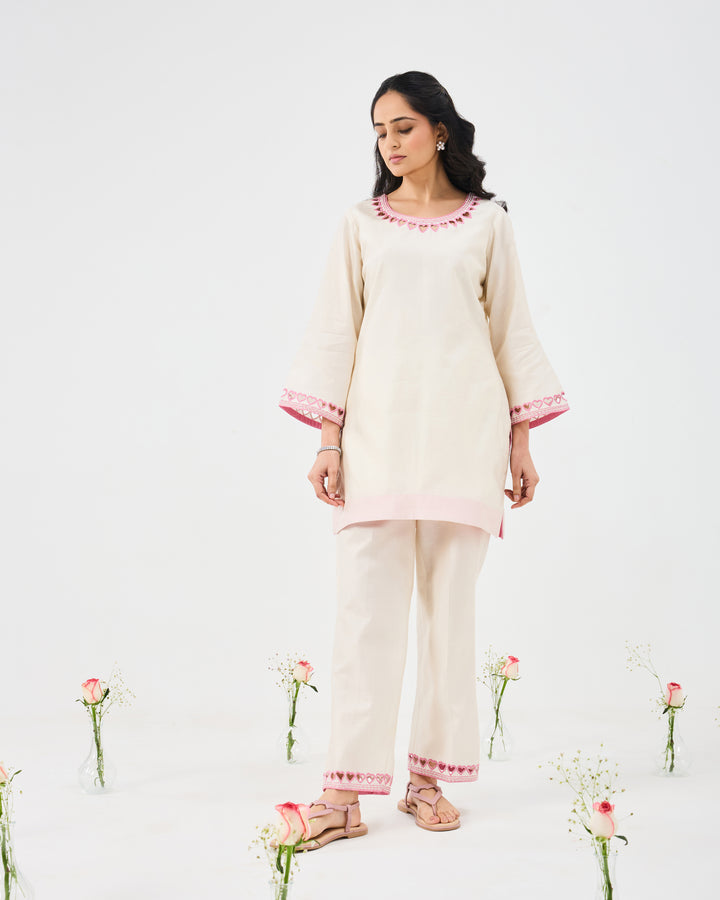 Dilzaah Cut Heart Co ord set