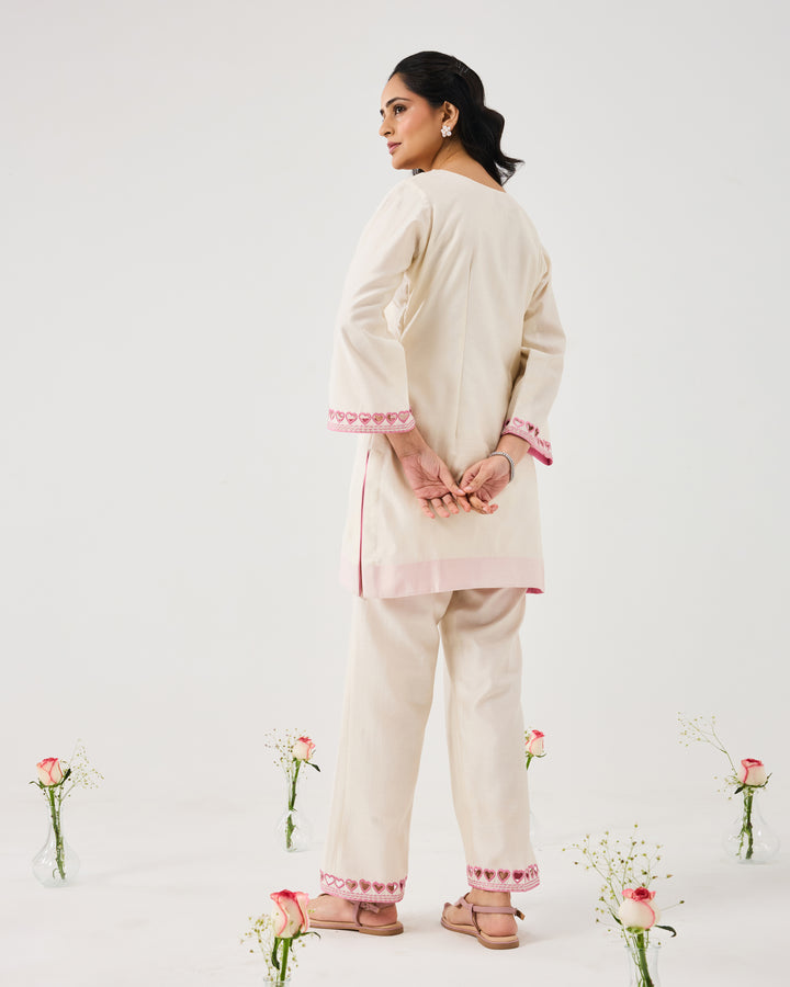 Dilzaah Cut Heart Co ord set