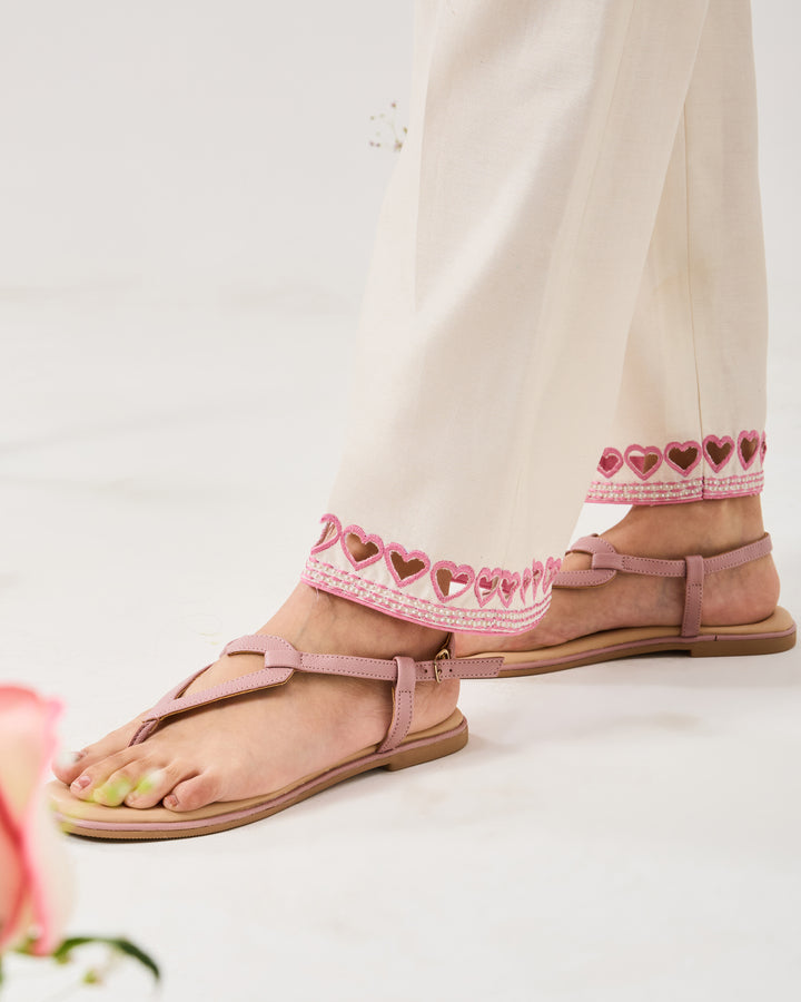 Dilzaah Cut Heart Co ord set