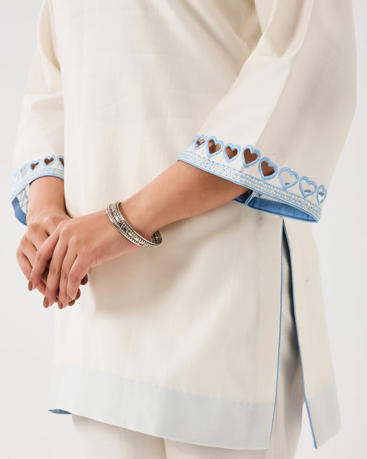 Dilzaah Cut Heart Co ord set