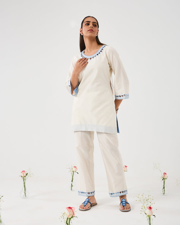 Dilzaah Cut Heart Co ord set