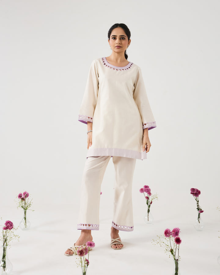 Dilzaah Cut Heart Co ord set