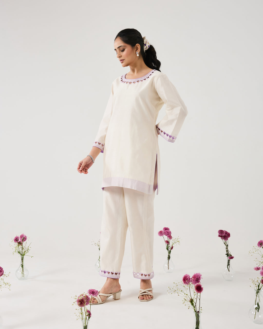 Dilzaah Cut Heart Co ord set