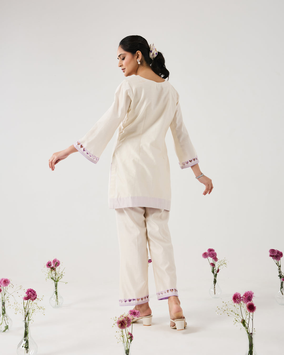 Dilzaah Cut Heart Co ord set