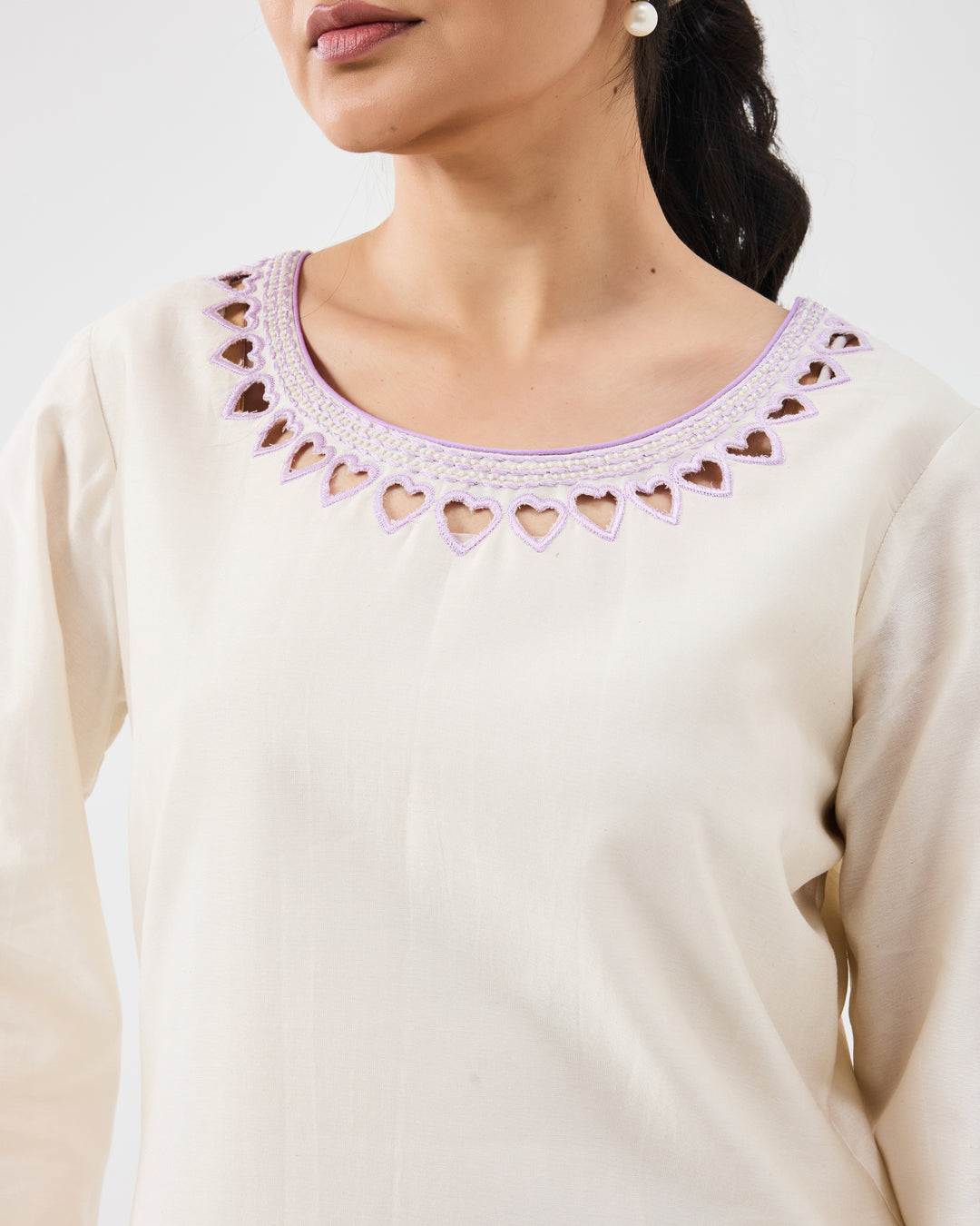 Dilzaah Cut Heart Co ord set